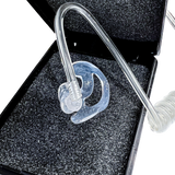 Official Pliant Technologies® Custom Silicone Earpiece for MicroCom Eartube Headsets