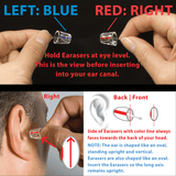 Earasers Safety / Industrial Hi-Fi Earplugs