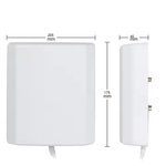 Indoor/Outdoor 902-928Mhz External Planar Antenna, 12dbi Directional