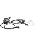 CLOSEOUT - PTT Coil Tube Headset for Midland Officiating Radios